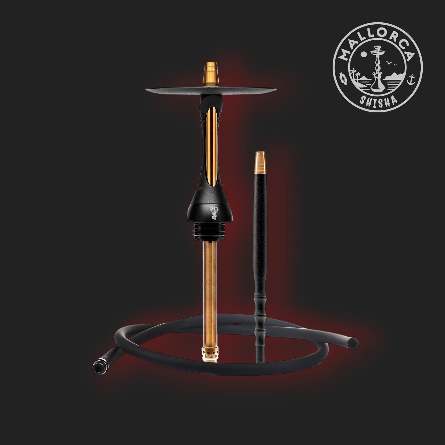 Alpha Hookah Model S Black