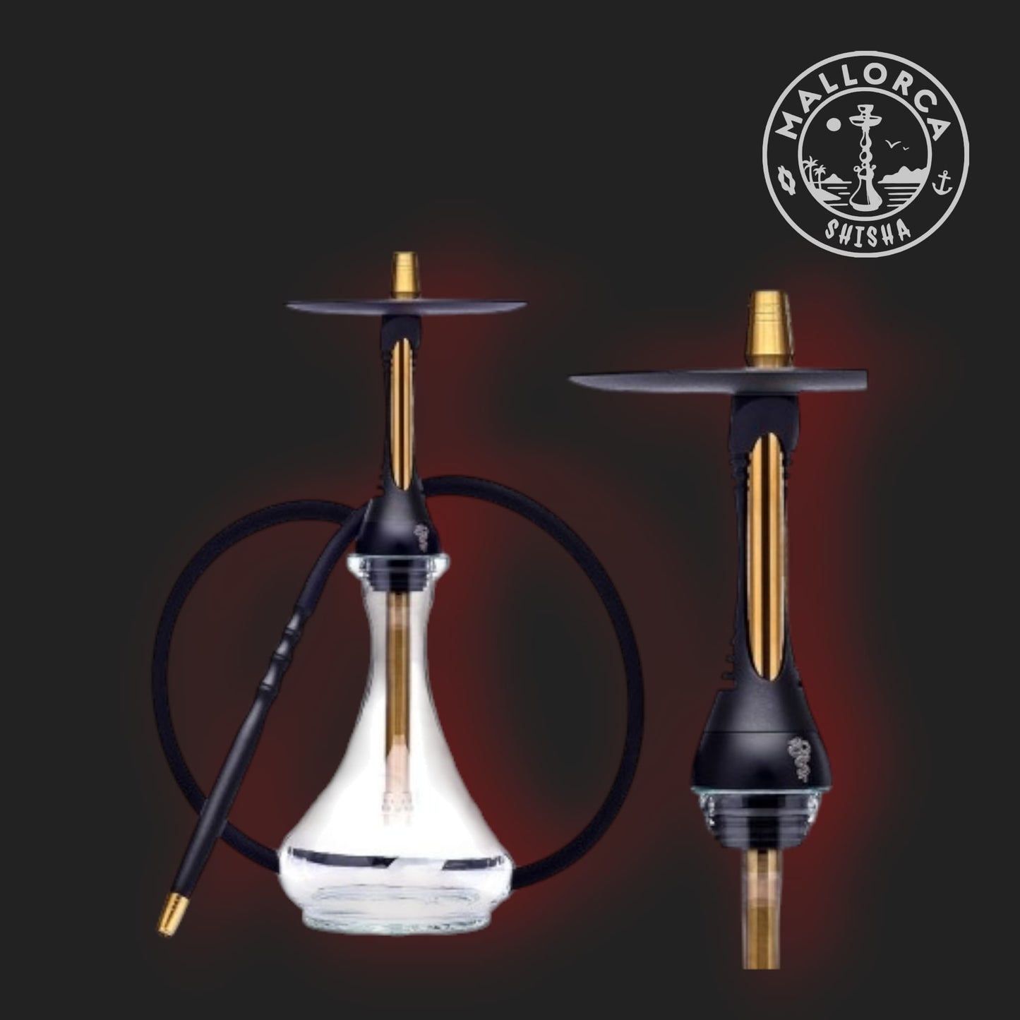 Alpha Hookah Model S Black