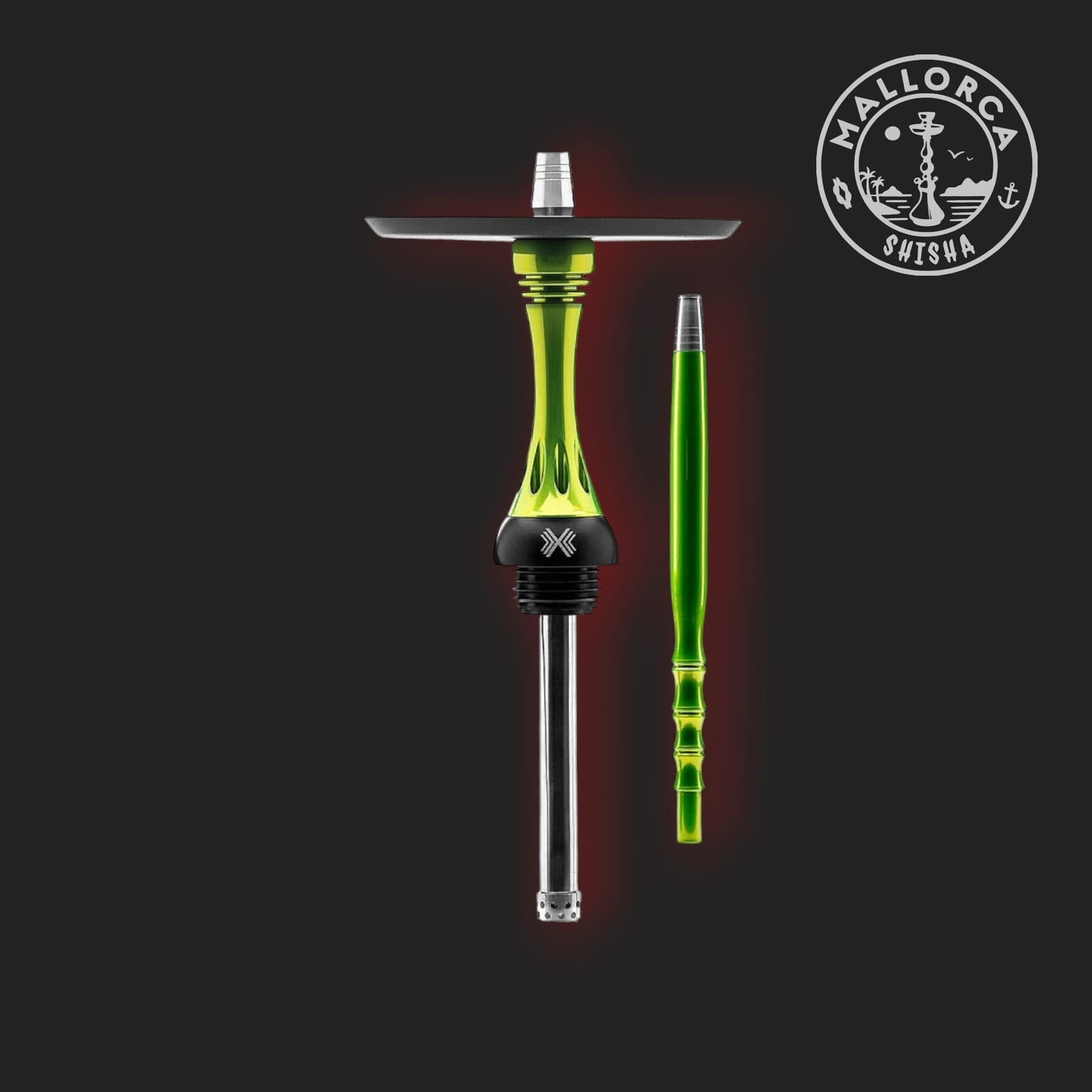 Alpha Hookah Model X Lime