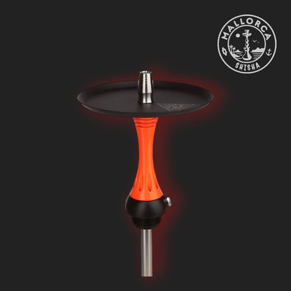 Alpha Hookah Model X Orange