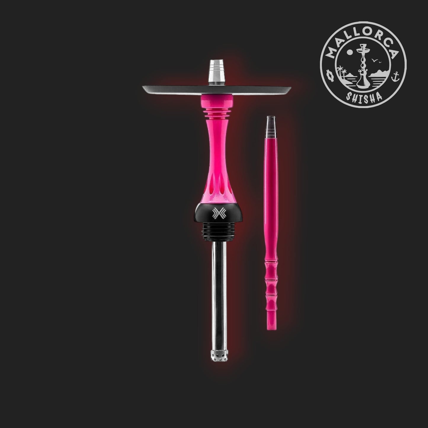 Alpha Hookah Model X Pink