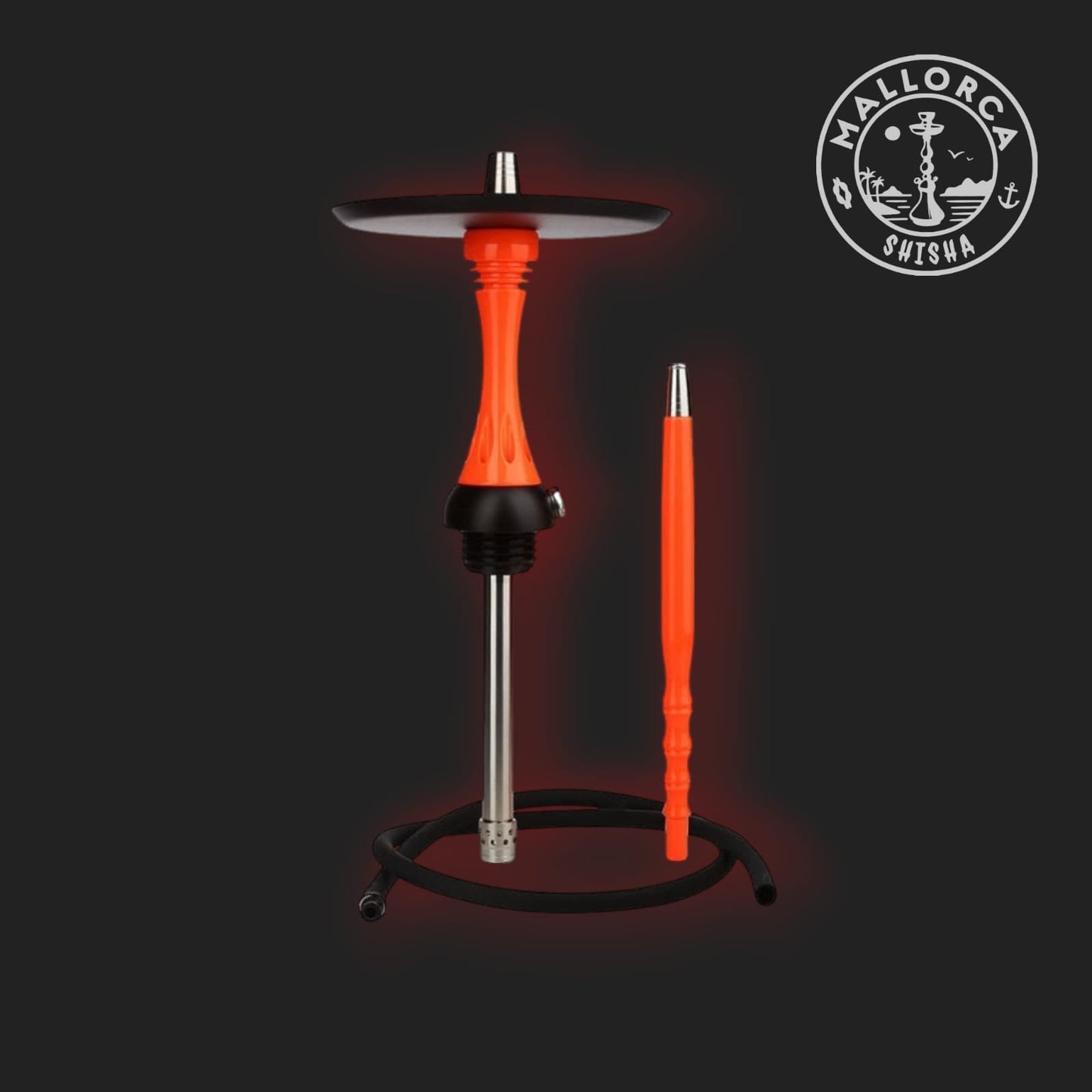 Alpha Hookah Model X Orange