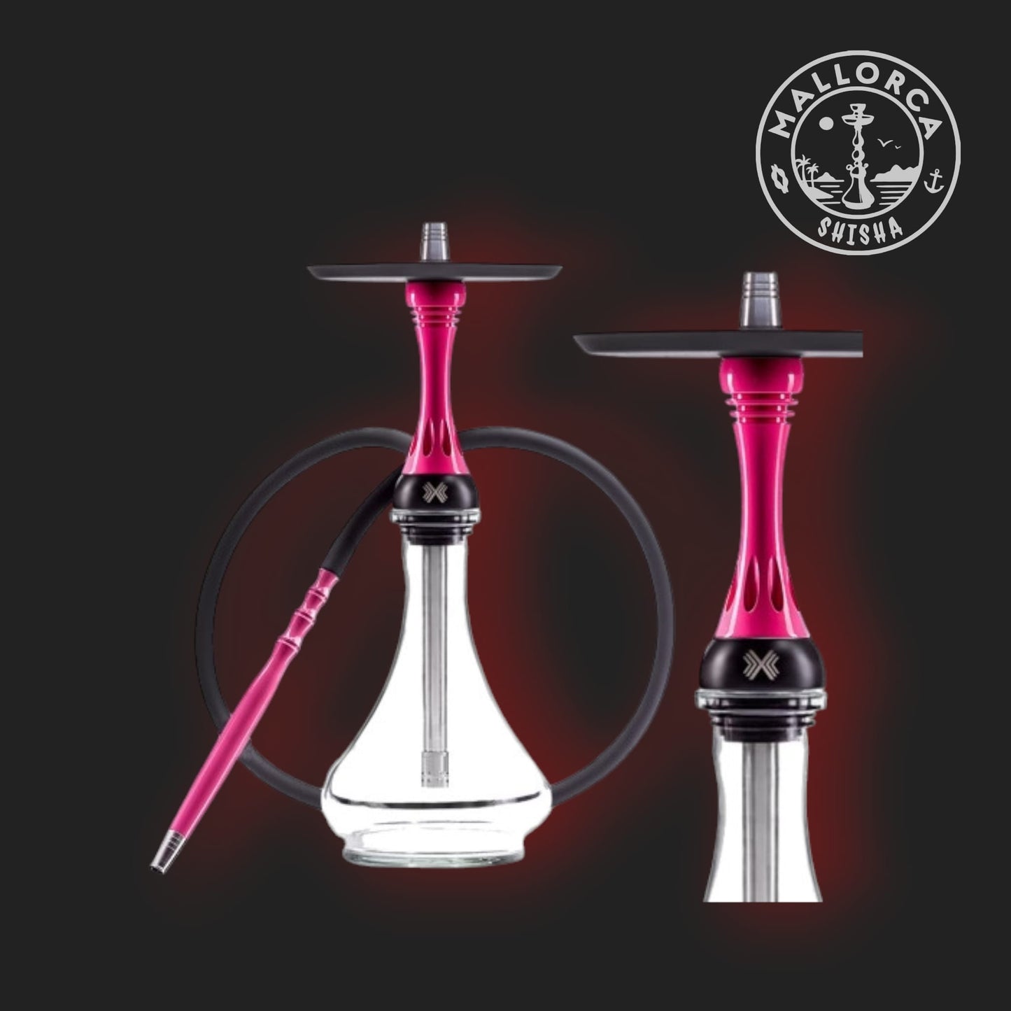 Alpha Hookah Model X Pink