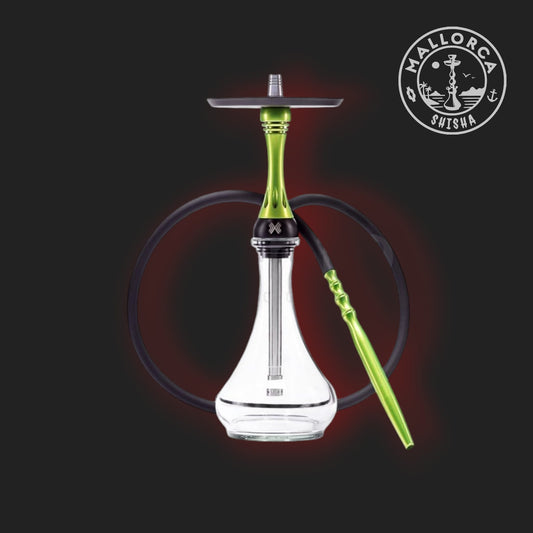 Alpha Hookah Model X Lime