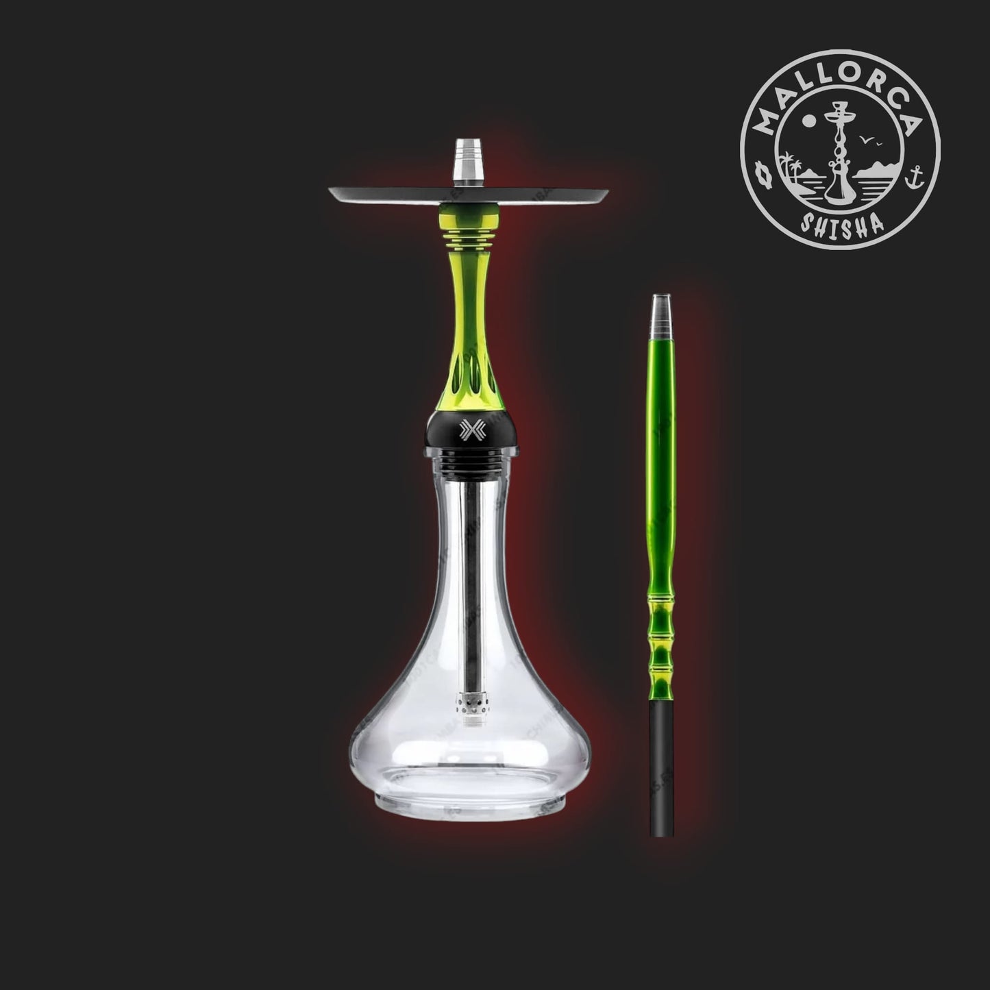 Alpha Hookah Model X Lime